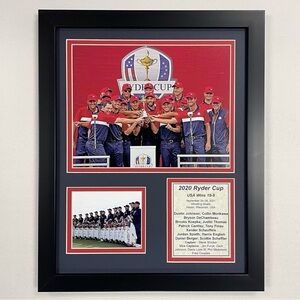 Ryder Cup Framed Photo 12”x15”